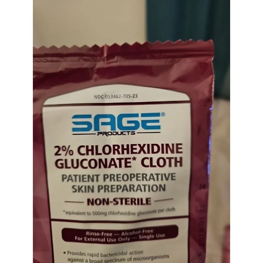 Sage 2% chlorhexidine